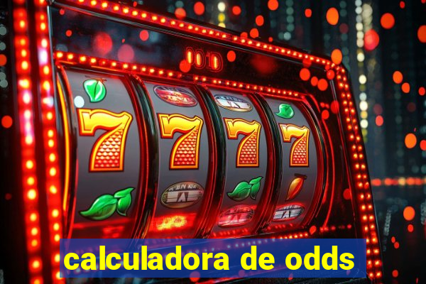 calculadora de odds